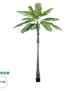 GloboStar® Artificial Garden COCONUT PALM TREE 20088 Τεχνητό Διακοσμητικό Φυτό Φοινικόδεντρο Κοκοφοίνικας Υ250cm