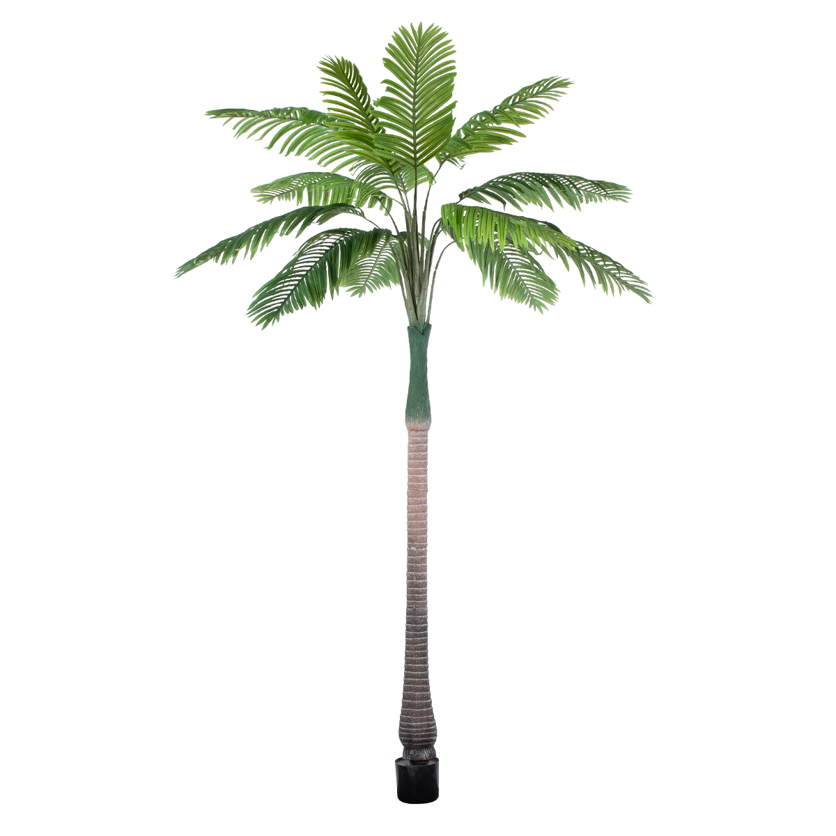 GloboStar® Artificial Garden COCONUT PALM TREE 20088 Τεχνητό Διακοσμητικό Φυτό Φοινικόδεντρο Κοκοφοίνικας Υ250cm - Image 2