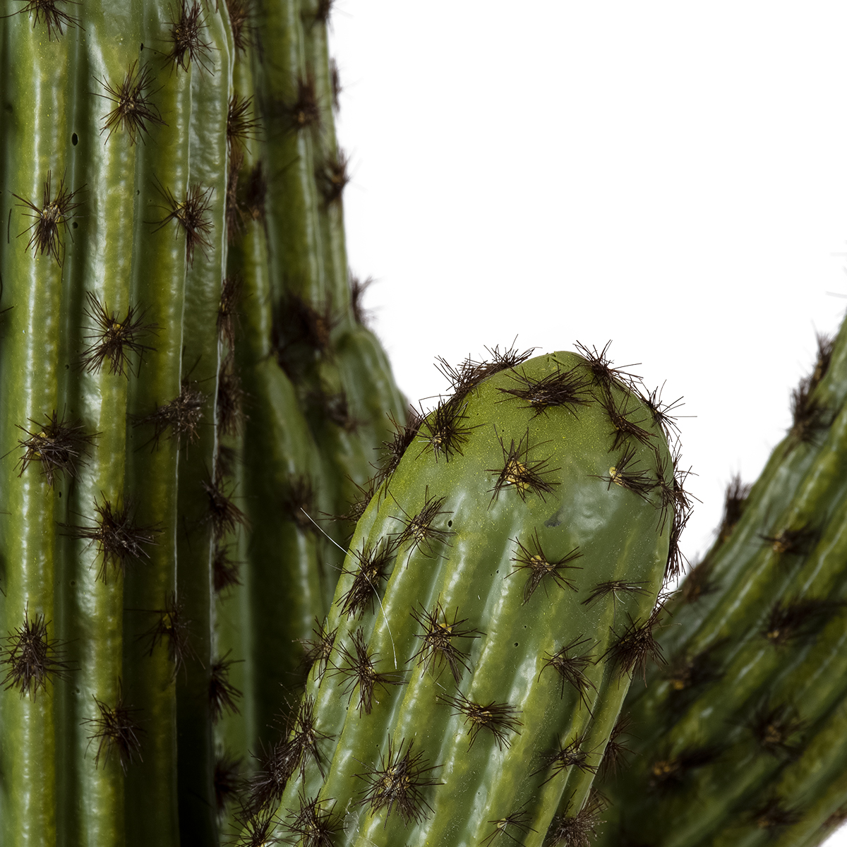 GloboStar® Artificial Garden CARNEGIEA CACTUS 20100 Τεχνητό Διακοσμητικό Φυτό Κάκτος Σαγκουάρο Υ63cm - Image 3