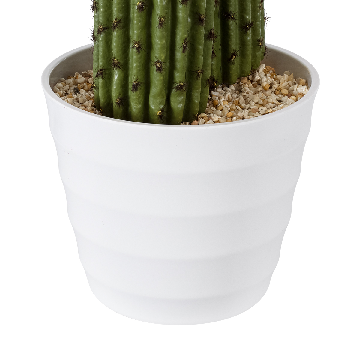 GloboStar® Artificial Garden CARNEGIEA CACTUS 20100 Τεχνητό Διακοσμητικό Φυτό Κάκτος Σαγκουάρο Υ63cm - Image 4