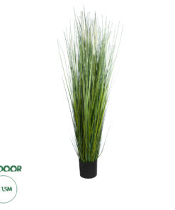 GloboStar® Artificial Garden SACCHARUM 20104 Τεχνητό Διακοσμητικό Φυτό Ζαχαροκάλαμο Υ150cm
