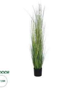 GloboStar® Artificial Garden LAGURUS GRASS 20111 Τεχνητό Διακοσμητικό Φυτό Λαγοουρά Υ150cm
