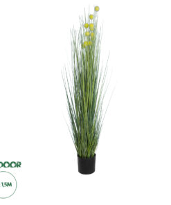 GloboStar® Artificial Garden CRASPEDIA GRASS 20112 Τεχνητό Διακοσμητικό Φυτό Κρασπέδια Υ150cm