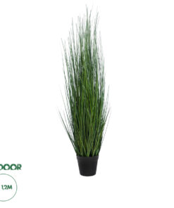 GloboStar® Artificial Garden MISCANTHUS SINENSIS 20116 Τεχνητό Διακοσμητικό Φυτό Μίσχανθος Υ120cm