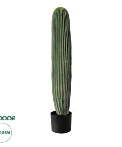 GloboStar® Artificial Garden CARNEGIEA CACTUS 20125 Τεχνητό Διακοσμητικό Φυτό Κάκτος Σαγκουάρο Υ85cm