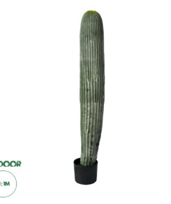 GloboStar® Artificial Garden CARNEGIEA CACTUS 20126 Τεχνητό Διακοσμητικό Φυτό Κάκτος Σαγκουάρο Υ100cm