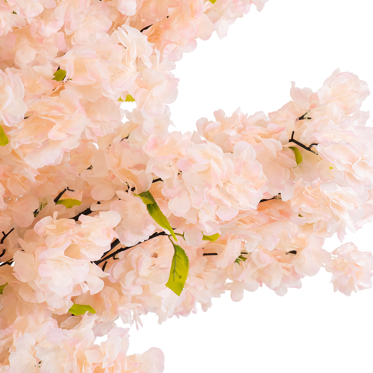 GloboStar® Artificial Garden SALMON CHERRY BLOSSOM TREE 20139 Τεχνητό Διακοσμητικό Δέντρο Σομόν Κερασιά Υ160cm - Image 3