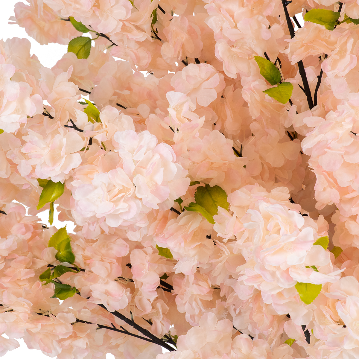 GloboStar® Artificial Garden SALMON CHERRY BLOSSOM TREE 20139 Τεχνητό Διακοσμητικό Δέντρο Σομόν Κερασιά Υ160cm - Image 4