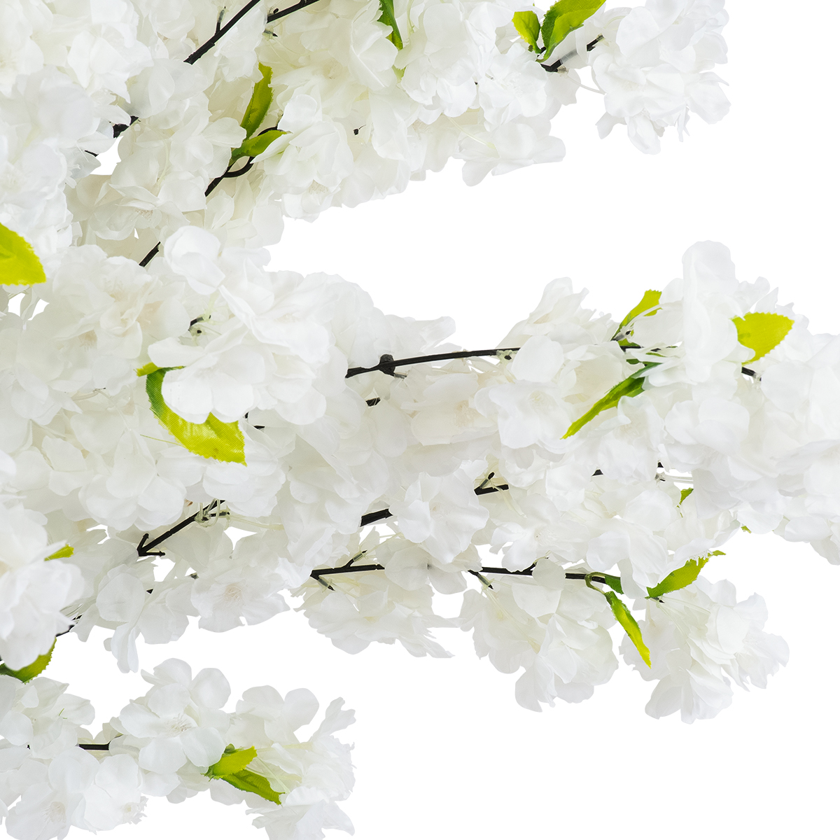 GloboStar® Artificial Garden BIANCA CHERRY BLOSSOM TREE 20141 Τεχνητό Διακοσμητικό Δέντρο Λευκή Κερασιά Υ160cm - Image 3