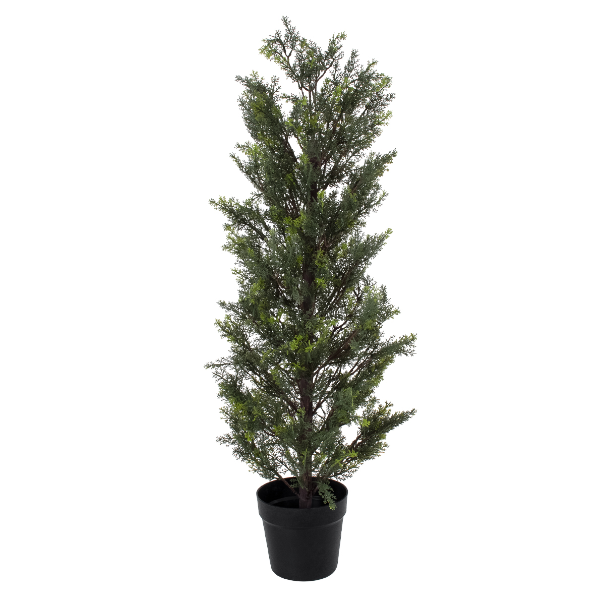GloboStar® Artificial Garden LEMON CYPRESS 20151 Τεχνητό Διακοσμητικό Φυτό Λεμονόκυπάρισσο Υ120cm - Image 2