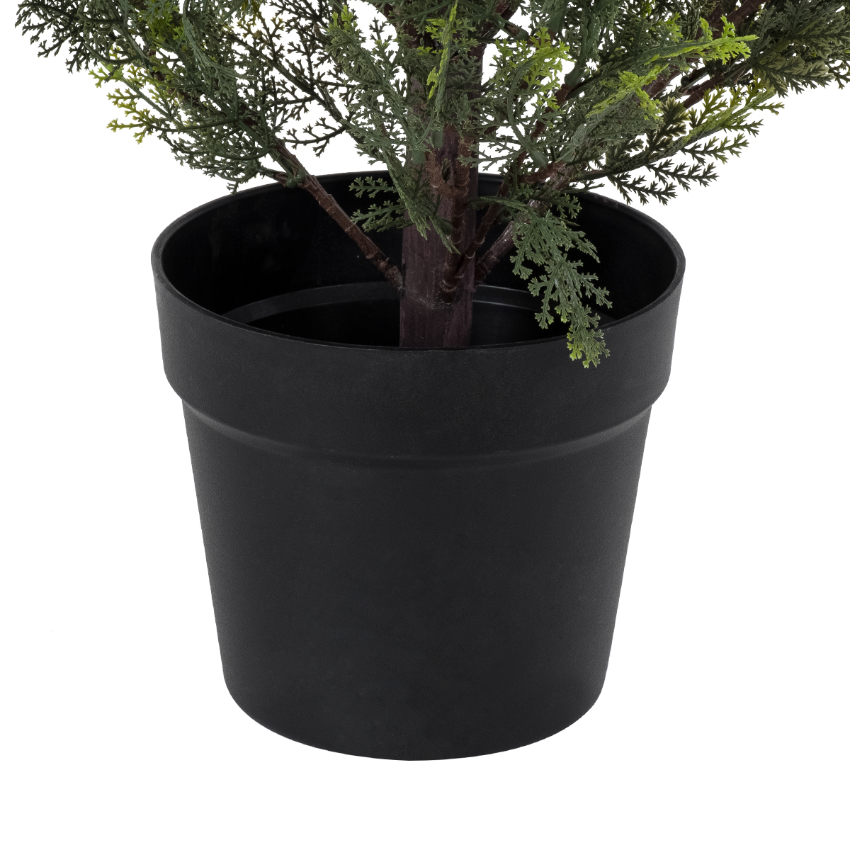 GloboStar® Artificial Garden LEMON CYPRESS 20151 Τεχνητό Διακοσμητικό Φυτό Λεμονόκυπάρισσο Υ120cm - Image 5