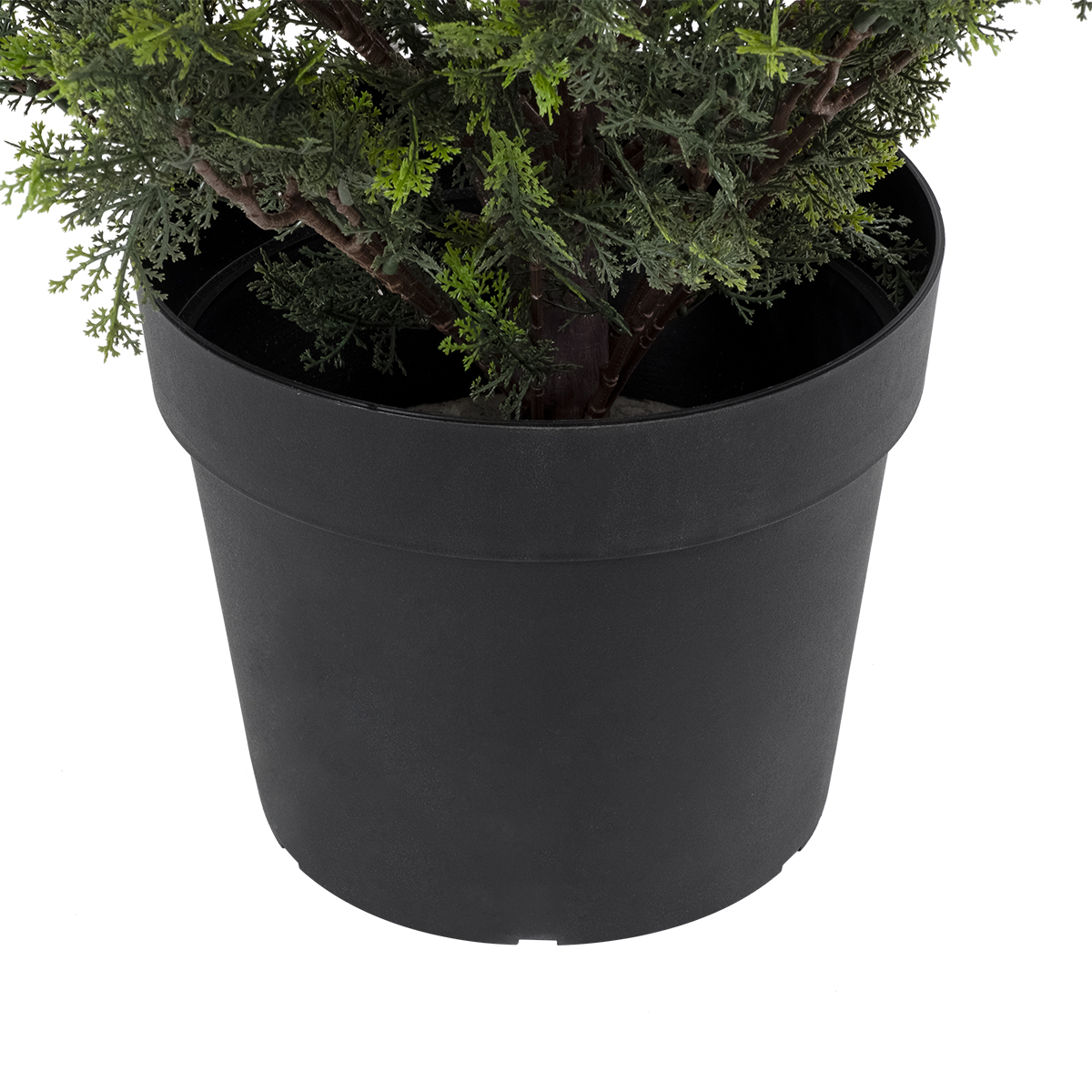 GloboStar® Artificial Garden LEMON CYPRESS 20153 Τεχνητό Διακοσμητικό Φυτό Λεμονόκυπάρισσο Υ180cm - Image 5