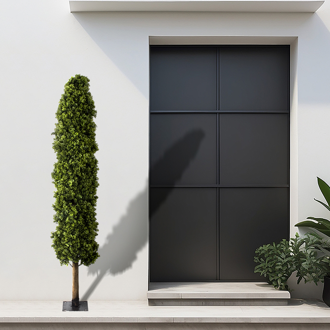 GloboStar® Artificial Garden BUXUS 20157 Τεχνητό Διακοσμητικό Φυτό Πυξός Υ180cm - Image 8