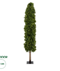 GloboStar® Artificial Garden BUXUS 20157 Τεχνητό Διακοσμητικό Φυτό Πυξός Υ180cm