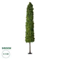 GloboStar® Artificial Garden BUXUS 20158 Τεχνητό Διακοσμητικό Φυτό Πυξός Υ250cm