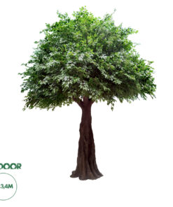 GloboStar® Artificial Garden BANYAN FICUS TREE 20160 Τεχνητό Διακοσμητικό Δέντρο Ινδική Συκιά Φίκος Υ340cm