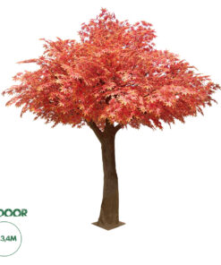 GloboStar® Artificial Garden MAPLE TREE 20162 Τεχνητό Διακοσμητικό Δέντρο Σφένδαμος Υ340cm