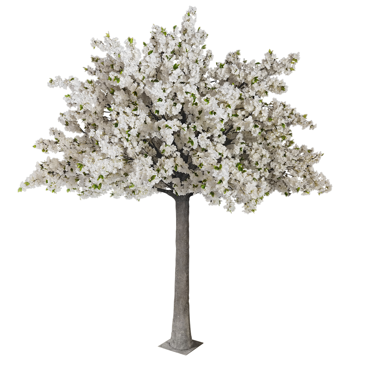 GloboStar® Artificial Garden ALMOND TREE 20163 Τεχνητό Διακοσμητικό Δέντρο Αμυγδαλιά Υ340cm - Image 3