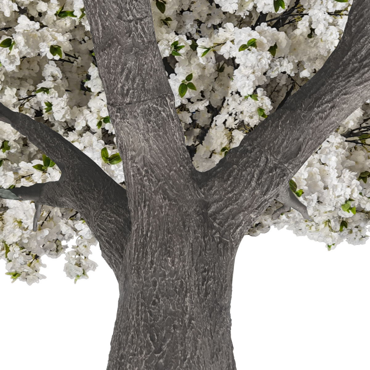 GloboStar® Artificial Garden ALMOND TREE 20163 Τεχνητό Διακοσμητικό Δέντρο Αμυγδαλιά Υ340cm - Image 5