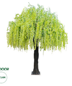GloboStar® Artificial Garden LABURNUM TREE 20165 Τεχνητό Διακοσμητικό Δέντρο Λαβούρνο Υ340cm