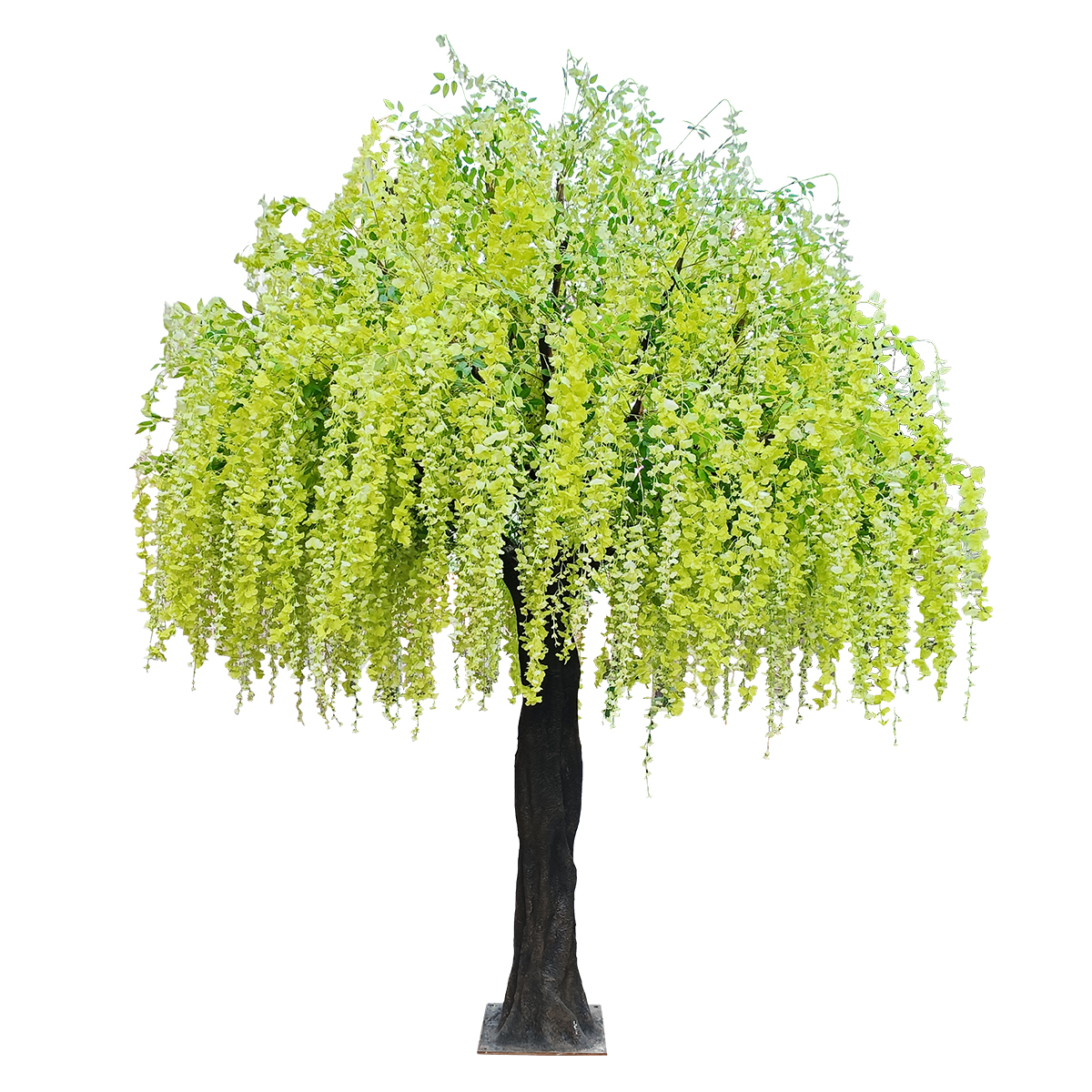 GloboStar® Artificial Garden LABURNUM TREE 20165 Τεχνητό Διακοσμητικό Δέντρο Λαβούρνο Υ340cm - Image 2