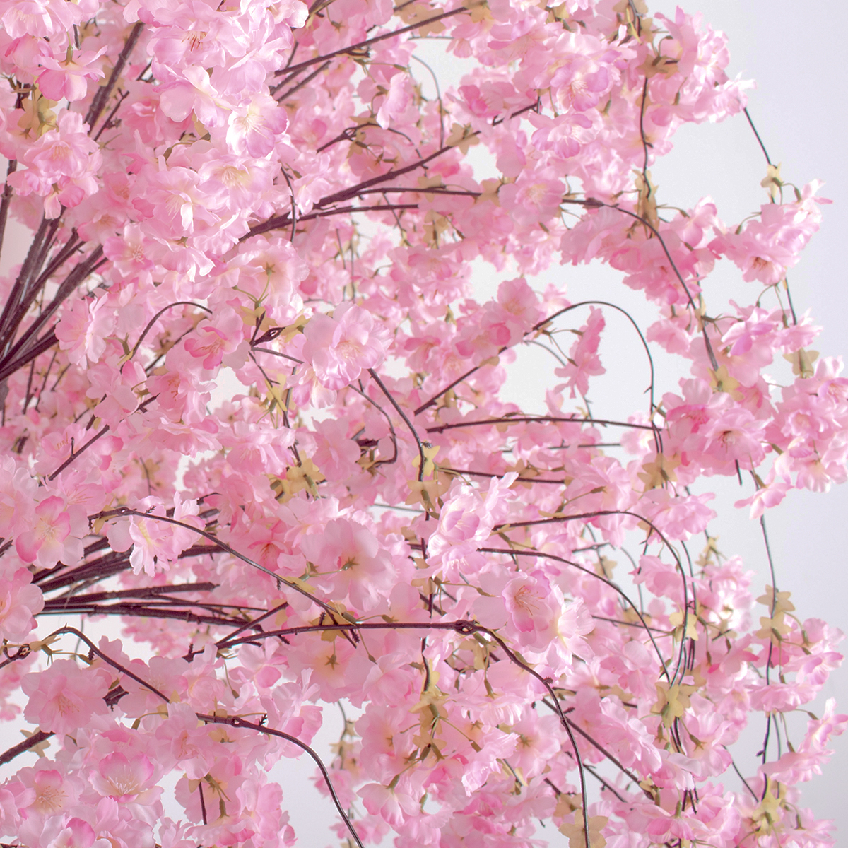 GloboStar® Artificial Garden CHERRY BLOSSOM TREE 20166 Τεχνητό Διακοσμητικό Δέντρο Άνθος Κερασιάς Υ380cm - Image 3