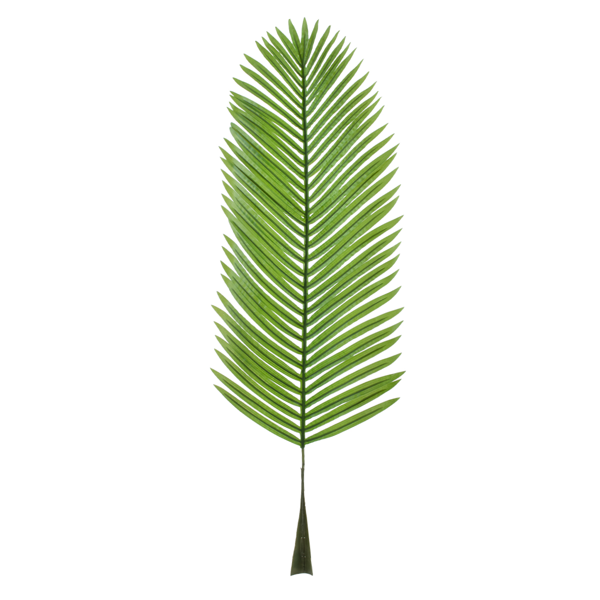 GloboStar® Artificial Garden ARECA PALM LEAF 20175 - Τεχνητό Διακοσμητικό Φύλο Φοινικόδεντρου Αρέκα Π45 x Υ100cm - Image 2
