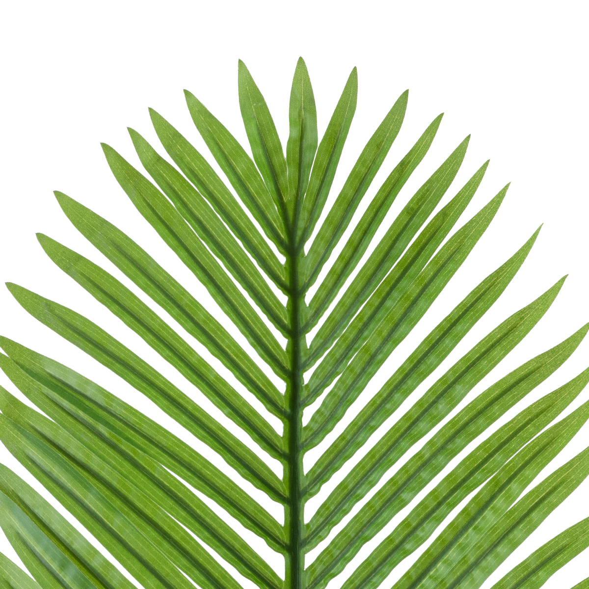 GloboStar® Artificial Garden ARECA PALM LEAF 20175 - Τεχνητό Διακοσμητικό Φύλο Φοινικόδεντρου Αρέκα Π45 x Υ100cm - Image 3