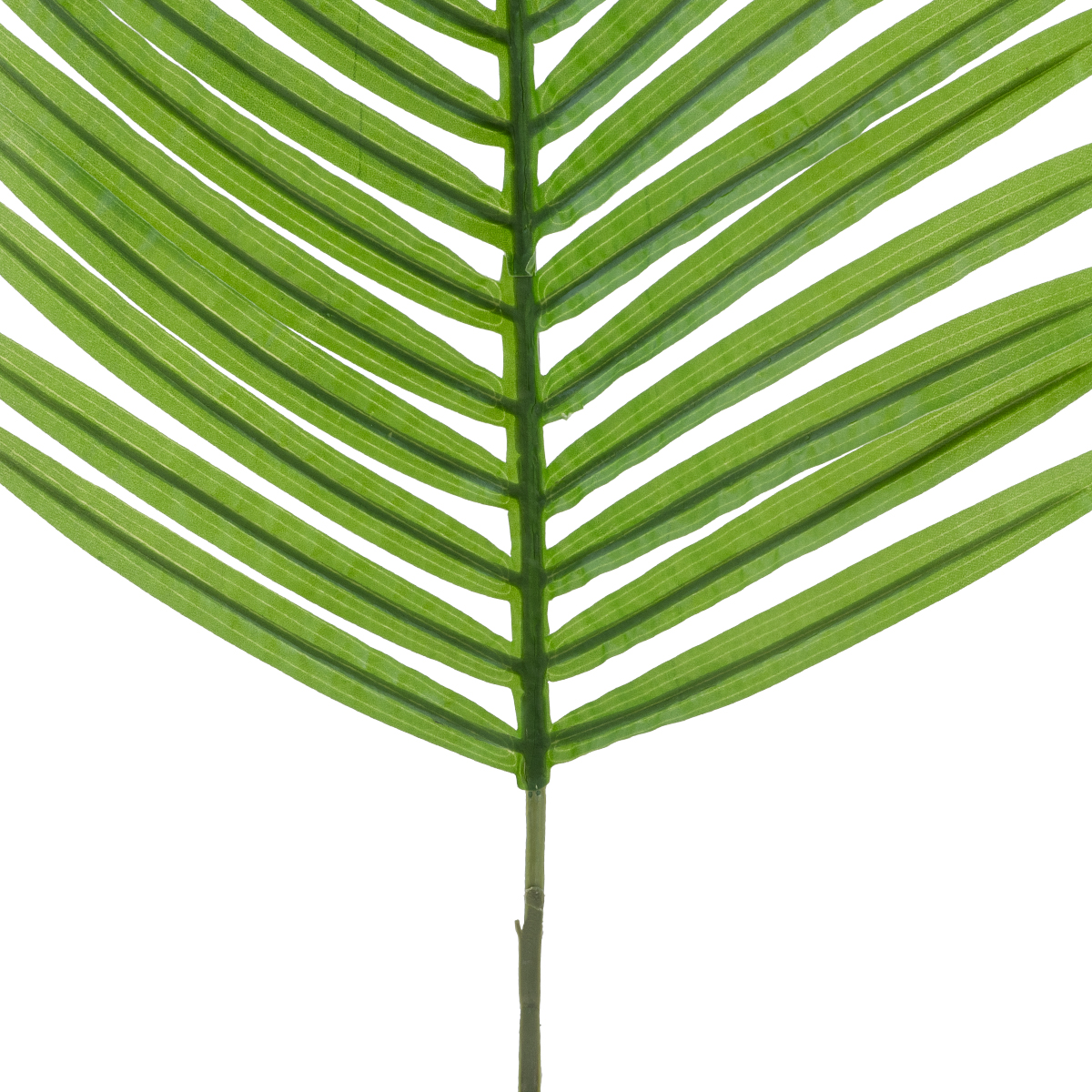 GloboStar® Artificial Garden ARECA PALM LEAF 20175 - Τεχνητό Διακοσμητικό Φύλο Φοινικόδεντρου Αρέκα Π45 x Υ100cm - Image 4