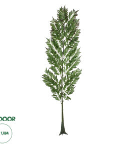 GloboStar® Artificial Garden ALSOPHILA FERN LEAF 20178 Τεχνητό Διακοσμητικό Φύλο Φτέρης Π60 x Υ180cm