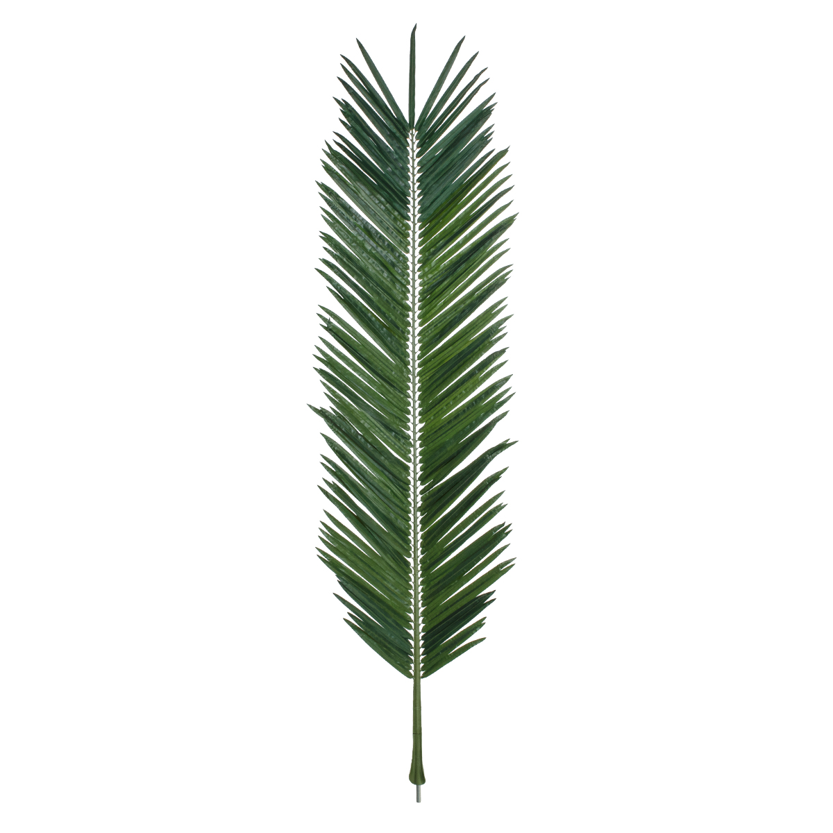 GloboStar® Artificial Garden ARECA PALM LEAF 20183 - Τεχνητό Διακοσμητικό Φύλο Φοινικόδεντρου Αρέκα Π95 x Υ320cm - Image 2