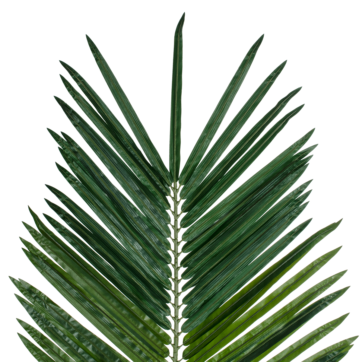 GloboStar® Artificial Garden ARECA PALM LEAF 20183 - Τεχνητό Διακοσμητικό Φύλο Φοινικόδεντρου Αρέκα Π95 x Υ320cm - Image 3