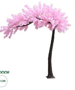 GloboStar® Artificial Garden CHERRY BLOSSOM TREE 20184 Τεχνητό Διακοσμητικό Δέντρο Βουκαμβίλια Άνθος Κερασιάς Υ320cm