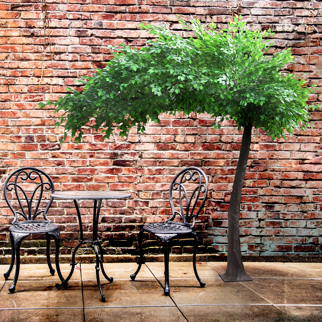 GloboStar® Artificial Garden BANYAN FICUS TREE 20186 Τεχνητό Διακοσμητικό Δέντρο Ινδική Συκιά Φίκος Υ320cm - Image 6