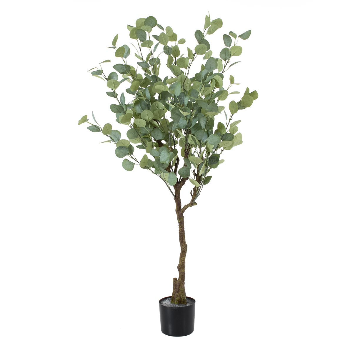 GloboStar® Artificial Garden EUCALYPTUS 20189 Τεχνητό Διακοσμητικό Φυτό Ευκάλυπτος Υ120cm - Image 2