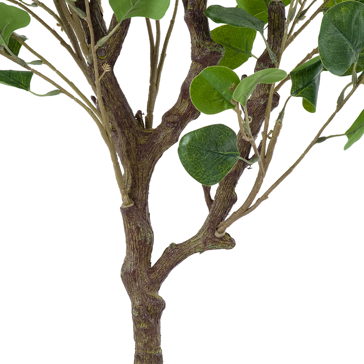 GloboStar® Artificial Garden EUCALYPTUS 20190 Τεχνητό Διακοσμητικό Φυτό Ευκάλυπτος Υ120cm - Image 4