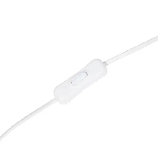 GLOBOSTAR® NOVA 201-0038 Μοντέρνο Επιδαπέδιο Φωτιστικό με Ντουί 1 x E27 AC 220-240V IP20 - Λευκό & Μαύρο - Μ36 x Π36 x Υ148cm - Image 11