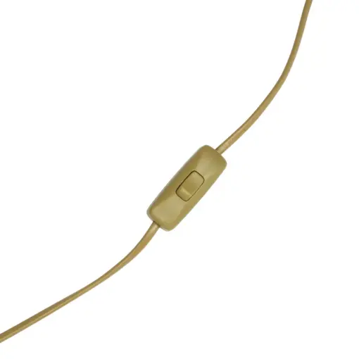 GLOBOSTAR® NOVA 201-0041 Μοντέρνο Επιδαπέδιο Φωτιστικό με Ντουί 1 x E27 AC 220-240V IP20 - Χρυσό & Μαύρο - Μ36 x Π36 x Υ148cm - Image 11