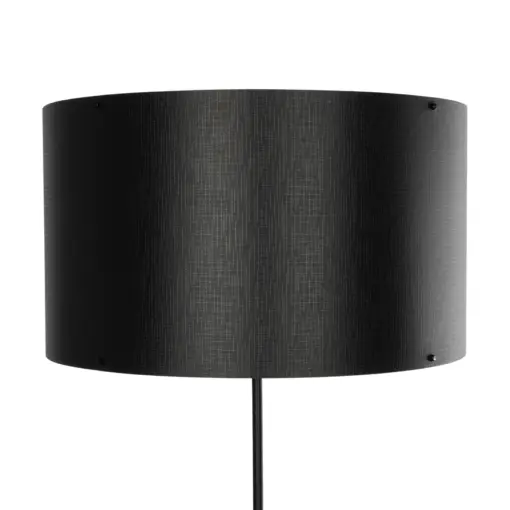 GLOBOSTAR® LUMO 201-0072 Μοντέρνο Επιδαπέδιο Φωτιστικό με Ντουί 1 x E27 AC 220-240V IP20 - Καφέ & Μαύρο - Μ37 x Π36 x Υ136cm - Image 6