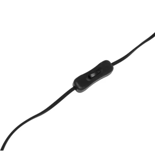 GLOBOSTAR® LUMO 201-0072 Μοντέρνο Επιδαπέδιο Φωτιστικό με Ντουί 1 x E27 AC 220-240V IP20 - Καφέ & Μαύρο - Μ37 x Π36 x Υ136cm - Image 8