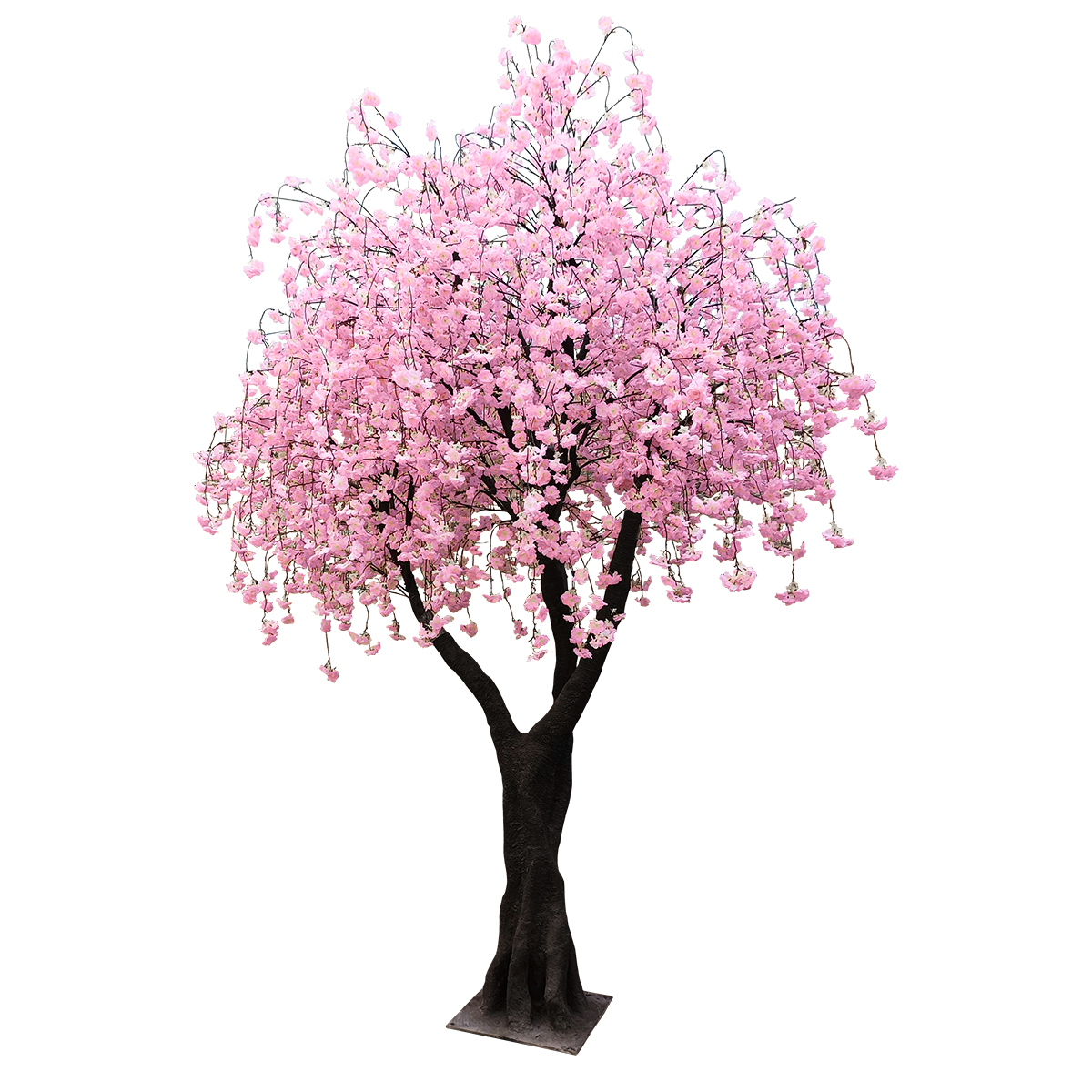 GloboStar® Artificial Garden CHERRY BLOSSOM TREE 20212 Τεχνητό Διακοσμητικό Δέντρο Άνθος Κερασιάς Υ300cm - Image 2