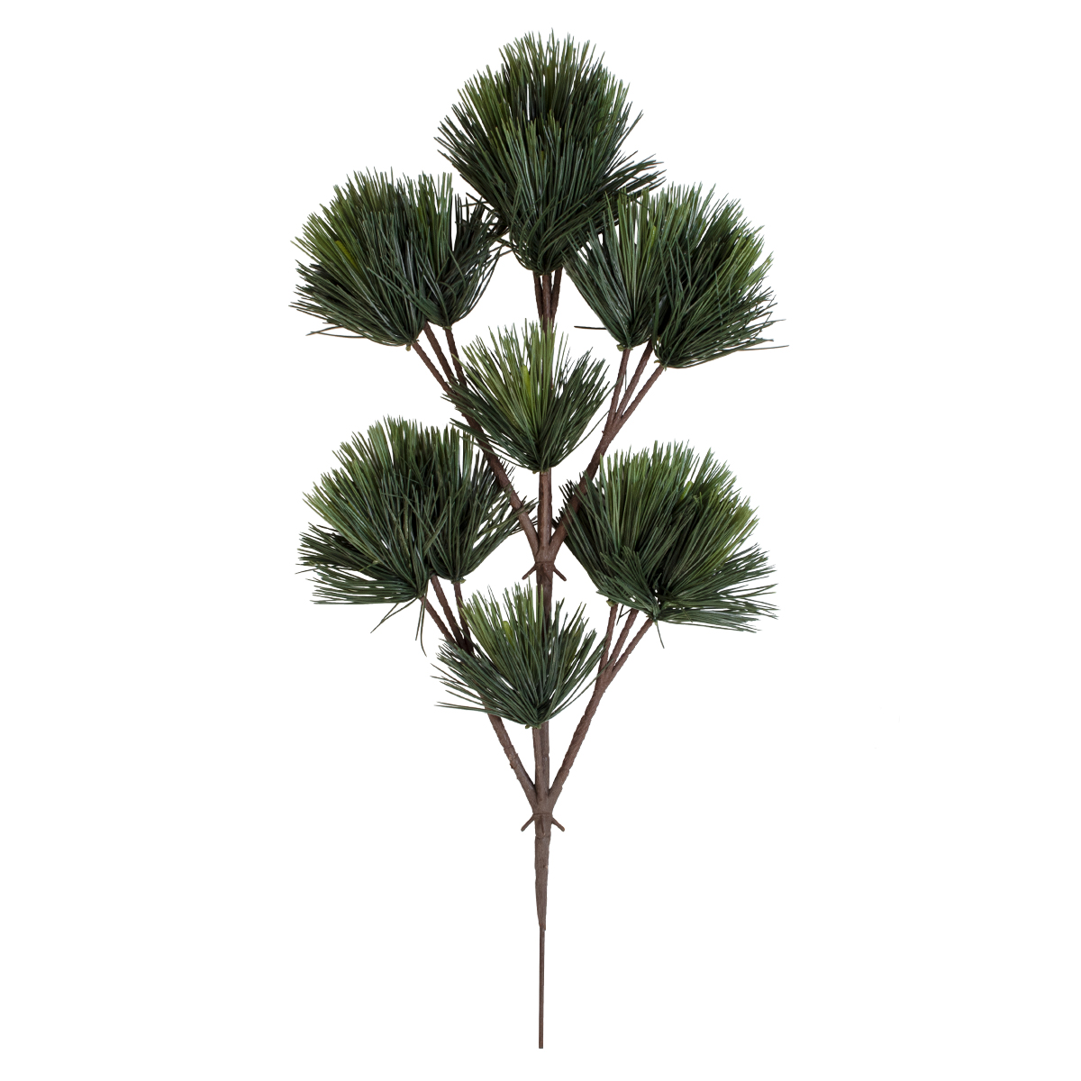 GloboStar® Artificial Garden PINUS MASSONIANA BRANCH 20218 Τεχνητό Διακοσμητικό Κλαδί Πεύκου Π52 x Υ95cm - Image 2