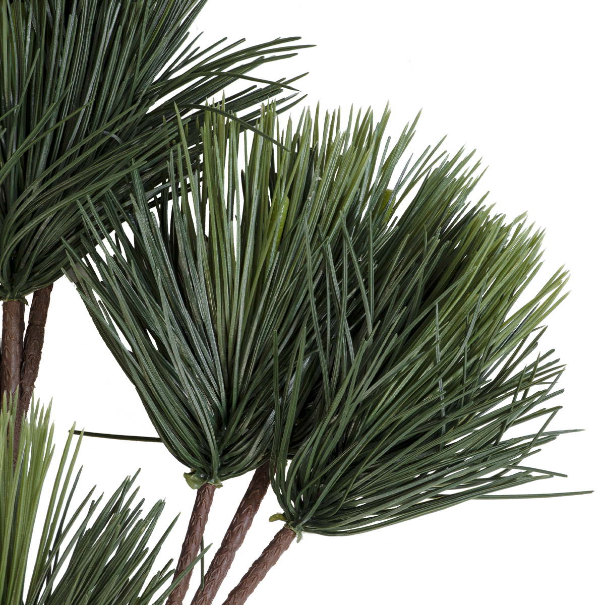 GloboStar® Artificial Garden PINUS MASSONIANA BRANCH 20218 Τεχνητό Διακοσμητικό Κλαδί Πεύκου Π52 x Υ95cm - Image 3