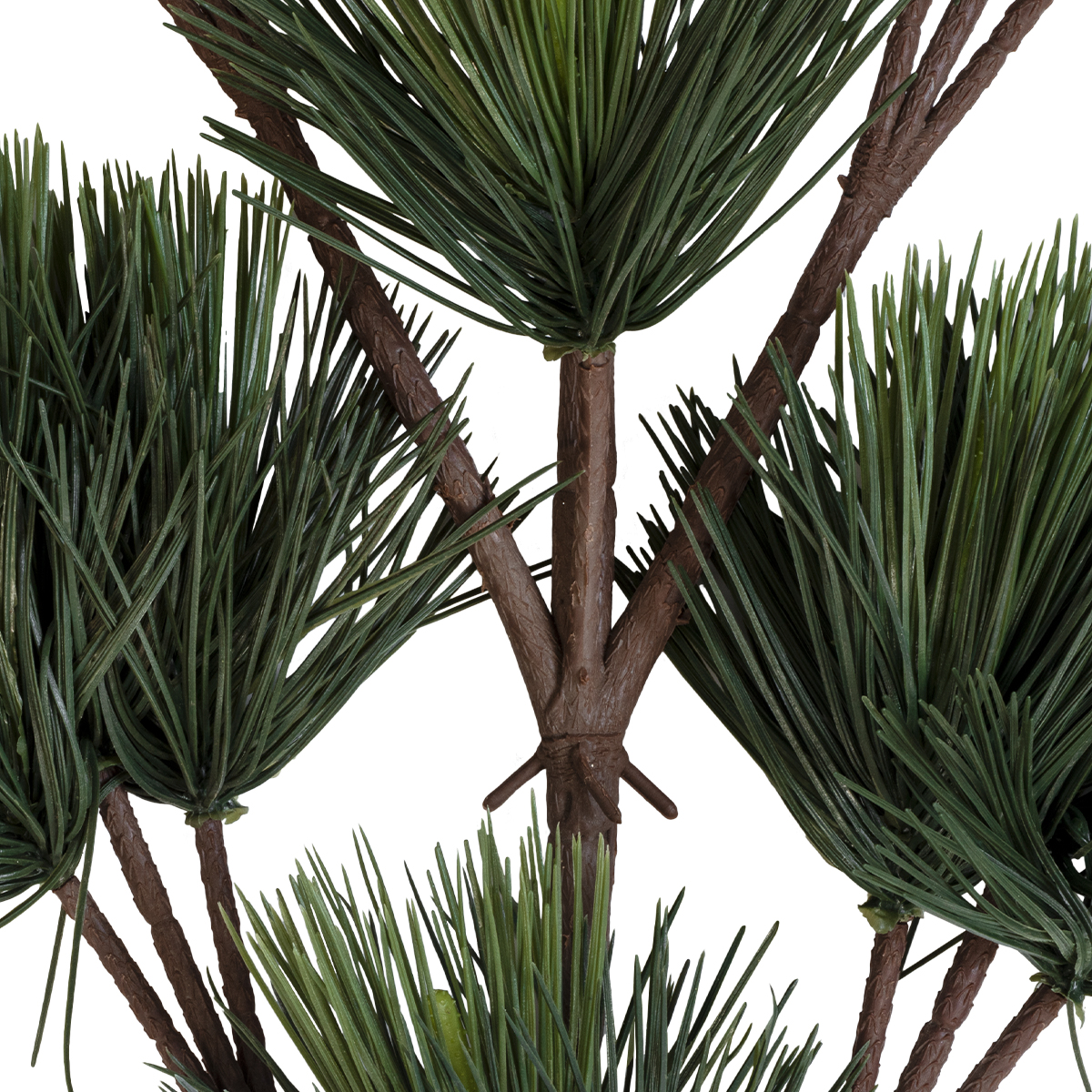 GloboStar® Artificial Garden PINUS MASSONIANA BRANCH 20218 Τεχνητό Διακοσμητικό Κλαδί Πεύκου Π52 x Υ95cm - Image 4