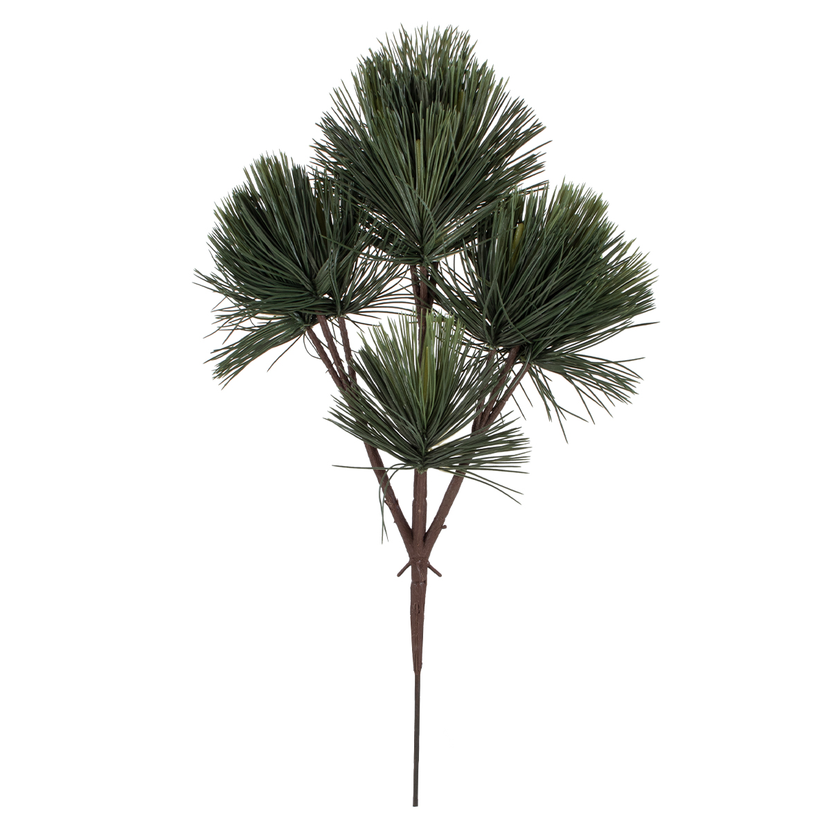 GloboStar® Artificial Garden PINUS MASSONIANA BRANCH 20219 Τεχνητό Διακοσμητικό Κλαδί Πεύκου Π50 x Υ70cm - Image 2