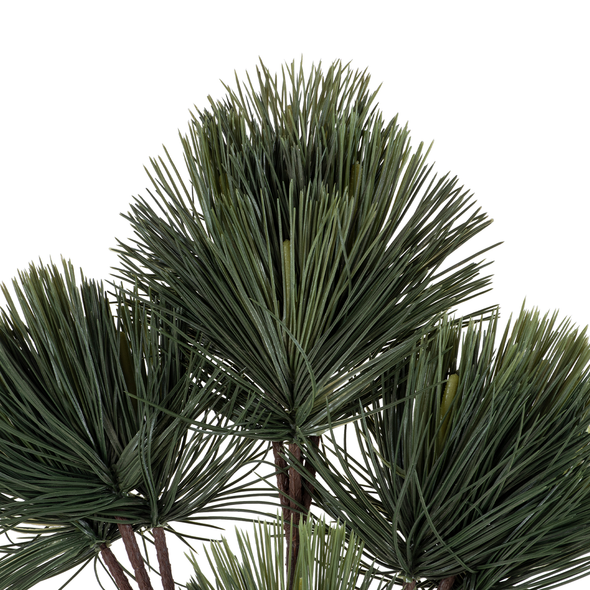 GloboStar® Artificial Garden PINUS MASSONIANA BRANCH 20219 Τεχνητό Διακοσμητικό Κλαδί Πεύκου Π50 x Υ70cm - Image 3