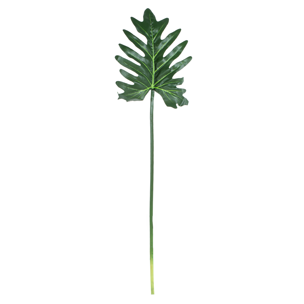 GloboStar® Artificial Garden TARO LEAF 20220 Τεχνητό Διακοσμητικό Φύλο Κολοκασίας Π32 x Υ87cm - Image 2
