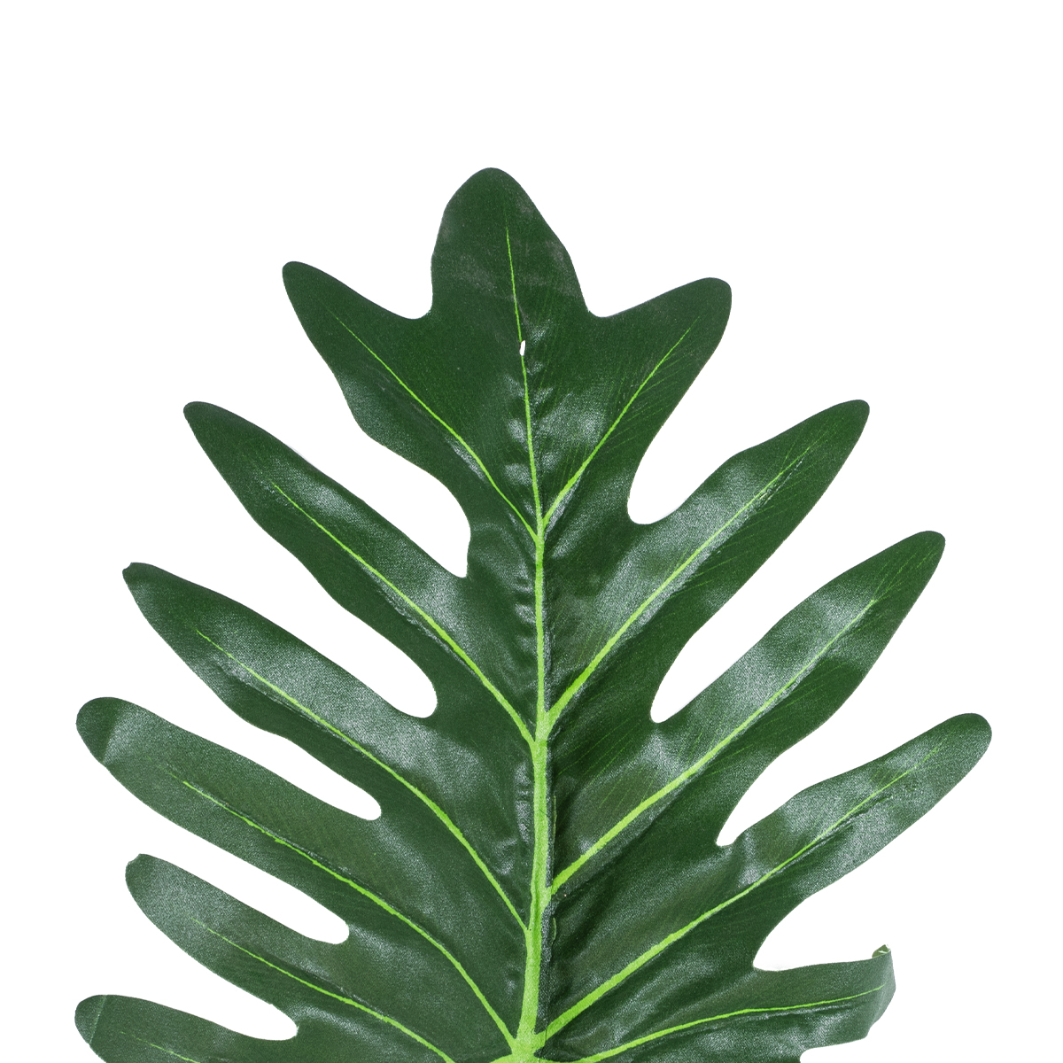 GloboStar® Artificial Garden TARO LEAF 20220 Τεχνητό Διακοσμητικό Φύλο Κολοκασίας Π32 x Υ87cm - Image 3