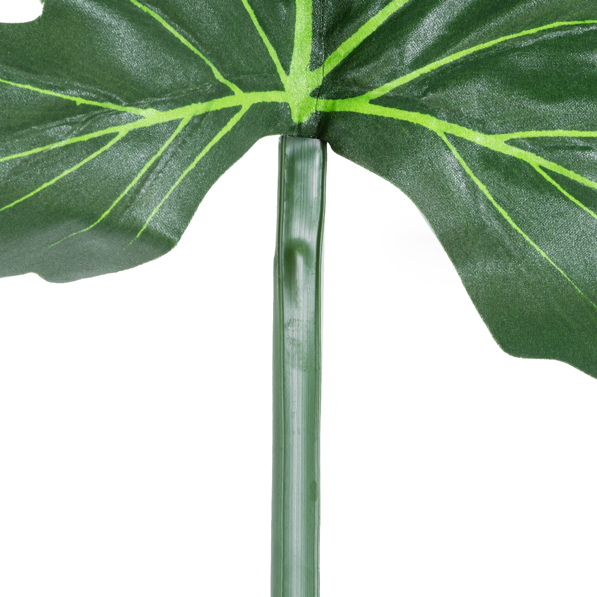 GloboStar® Artificial Garden TARO LEAF 20220 Τεχνητό Διακοσμητικό Φύλο Κολοκασίας Π32 x Υ87cm - Image 4