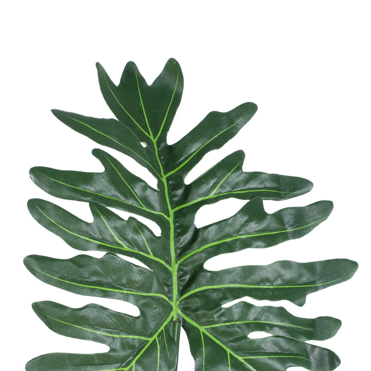 GloboStar® Artificial Garden TARO LEAF 20221 Τεχνητό Διακοσμητικό Φύλο Κολοκασίας Π24 x Υ84cm - Image 3